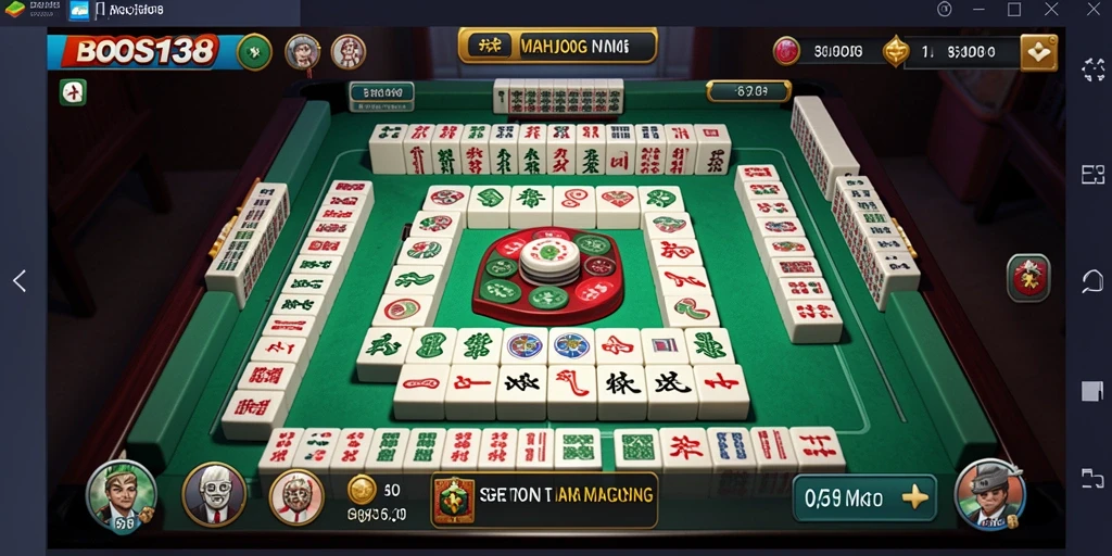 Tampilan gameplay menarik dari BOS138 dengan grafik yang memukau.