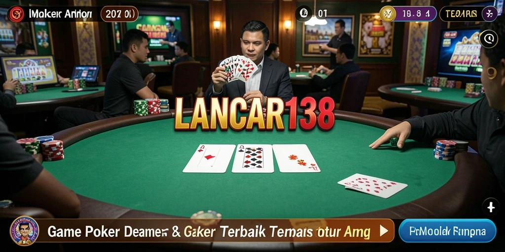 Tampilan gameplay yang seru di LANCAR138 dengan pemain lain.