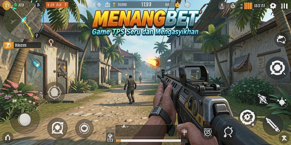 Tampilan gameplay seru di MENANGBET yang memacu adrenalin.
