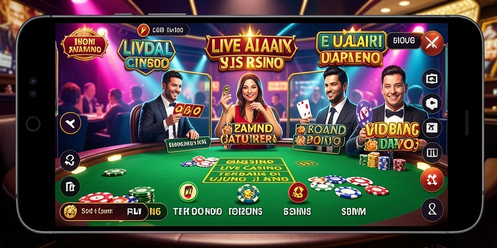 Tampilan gameplay N06 yang menarik dan mendebarkan dari Live Casino.