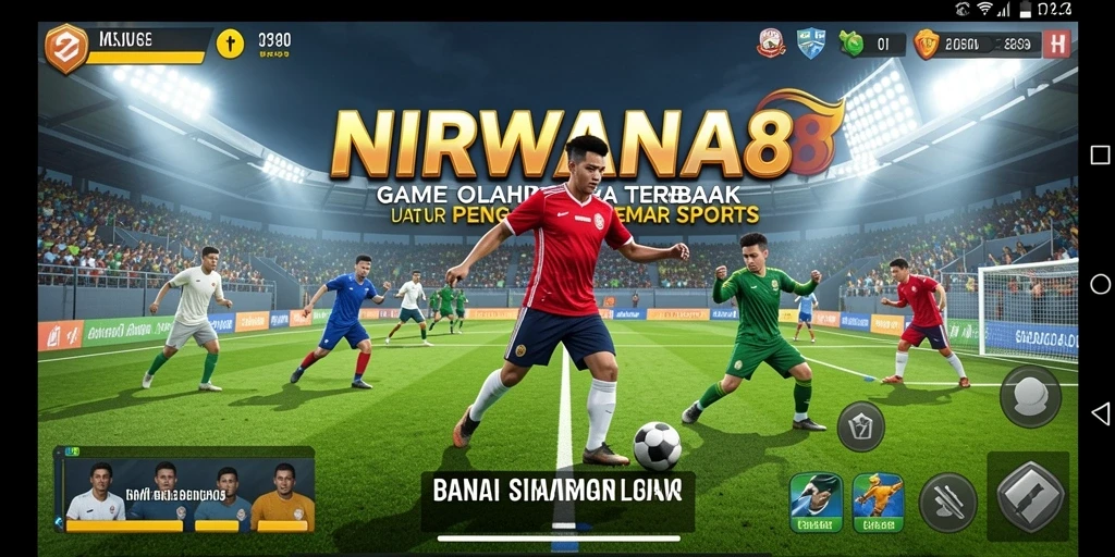 Tampilan gameplay seru dari NIRWANA88 dengan berbagai cabang olahraga.