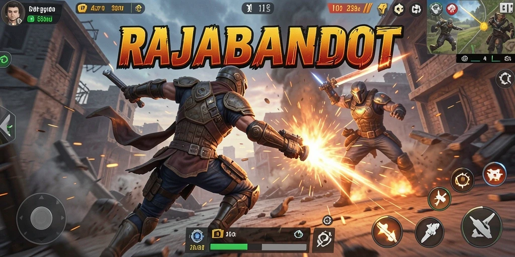 Gameplay seru dari RAJABANDOT yang mendebarkan.