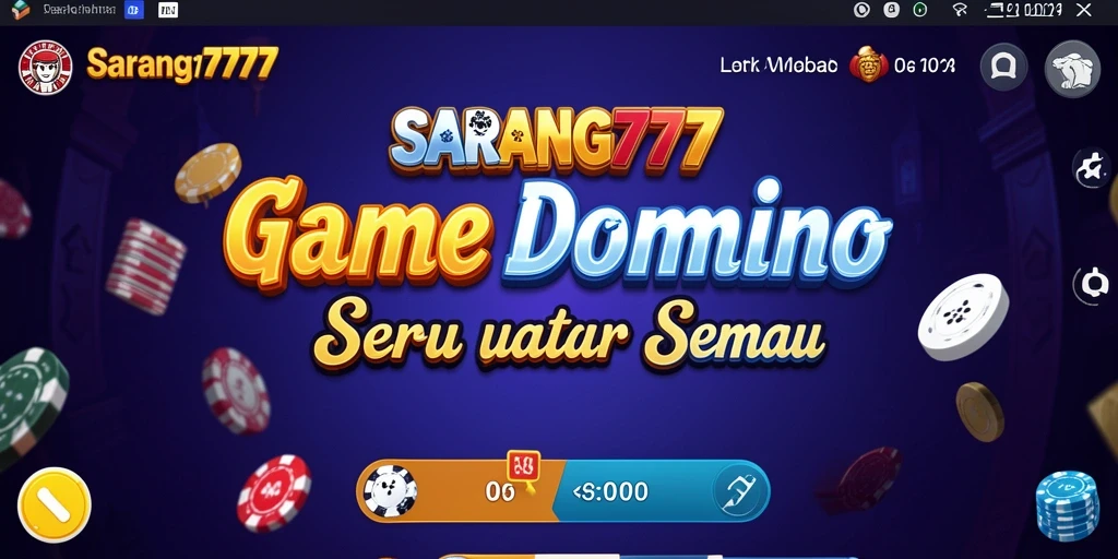 Tampilan gameplay seru dalam SARANG777 yang penuh tantangan.