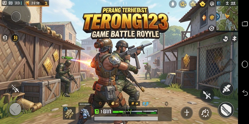 Gameplay menarik di TERONG123 dengan pertempuran intens.
