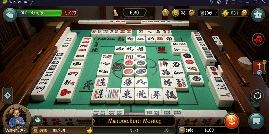 Tampilan gameplay yang mendebarkan dalam WINGACOR77.